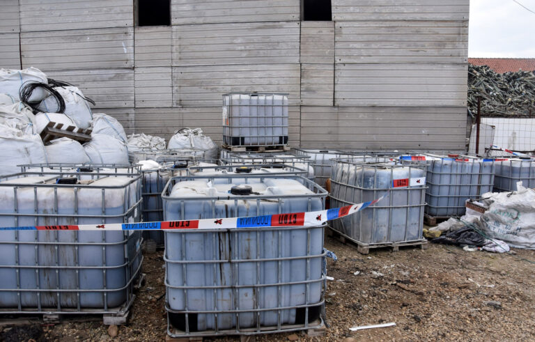 Uhapšeni osumnjičeni za skladištenje opasnih materija