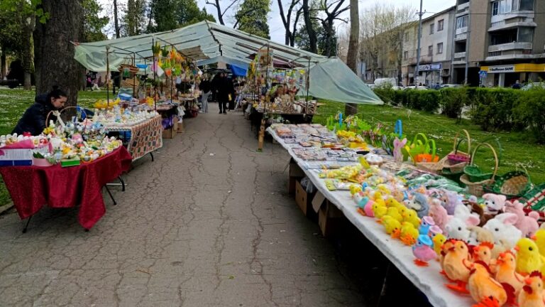 Uskršnja prodaja – šta sve možete pronaći na tezgama u Požarevcu