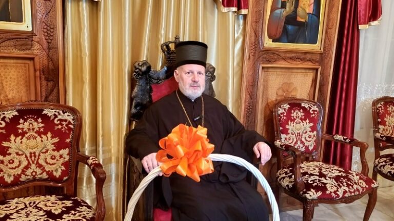 Uskršnja poslanica mitropolita Ignatija