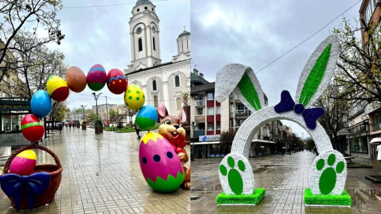 Smederevo u prazničnom ruhu (FOTO)