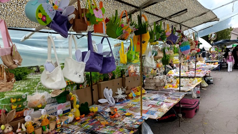 Uskršnja prodaja – šta sve možete pronaći na tezgama u Požarevcu 2 Uskrs prodaja 2