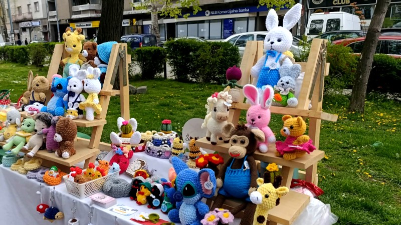 Uskršnja prodaja – šta sve možete pronaći na tezgama u Požarevcu 4 Uskrs prodaja 4