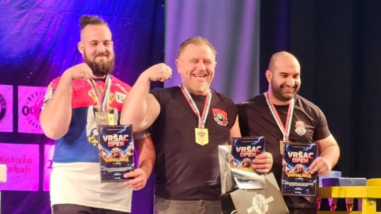 Petrovčanin uspešan na takmičenju u Vršcu