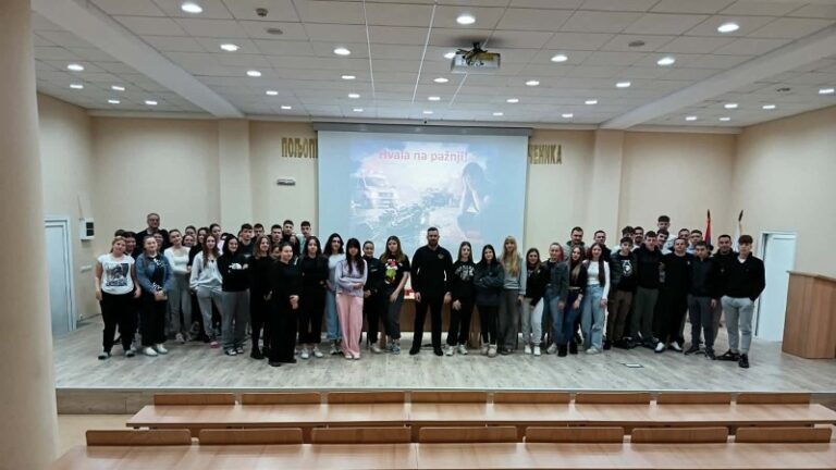 „Život nema reprizu“: Predavanje o bezbednosti u saobraćaju u Požarevcu