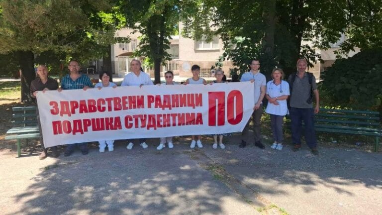 Medicinsko osoblje ne odustaje – još jedna tišina u Požarevcu
