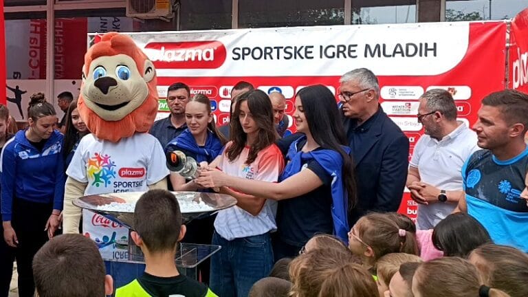 Dan sporta Plazma Sportskih igara mladih u Požarevcu