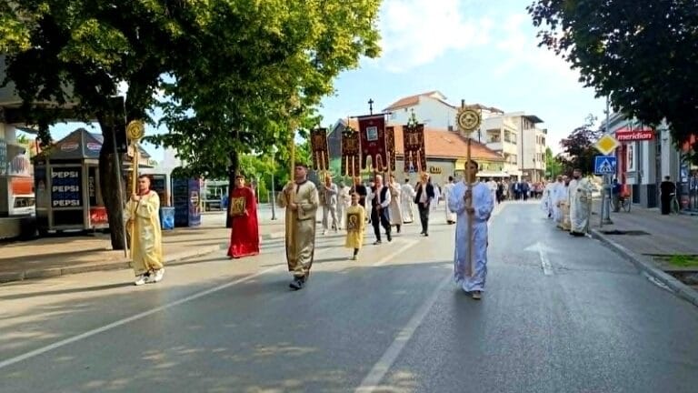 Požarevac obeležio Svetu Trojicu – slavu grada (FOTO, VIDEO)