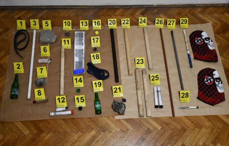 U Smederevu uhapšeno 20 osoba zbog nereda na utakmici