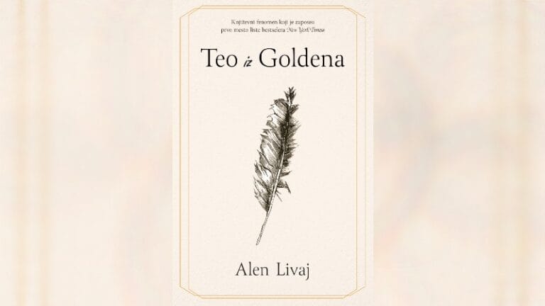 Knjiga o kojoj govori ceo svet – roman „Teo iz Goldena“ Alena Livaja u prodaji od 27. maja