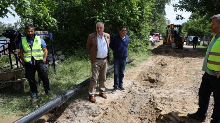 U Rudarevu na Srebrnom jezeru u toku radovi na izgradnji vodovodne mreže