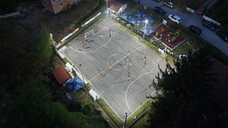 Počeo turnir u Vošanovcu: Rekordan broj ekipa na terenu