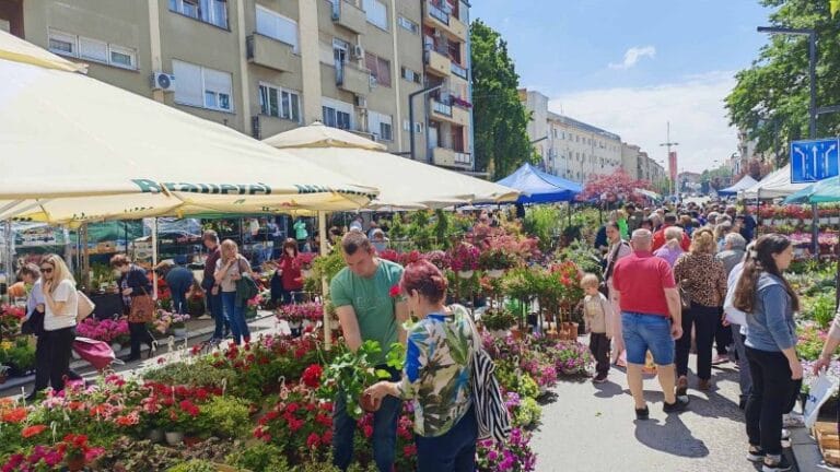 Završen je cvetni vikend u Požarevcu