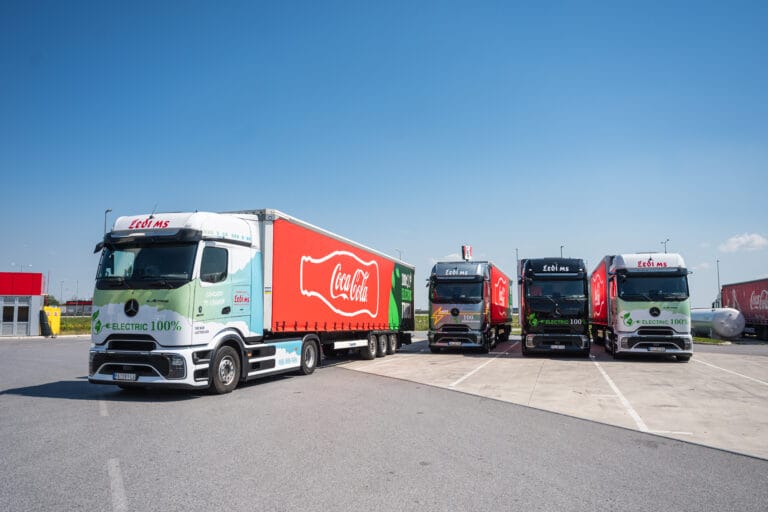 Coca-Cola HBC Srbija podstiče razvoj logistike sa niskim emisijama