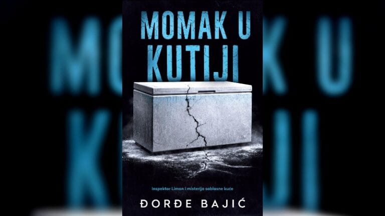 Misterija i neizvesnost u novom slučaju inspektora Limana – triler Đorđa Bajića „Momak u kutiji“ u prodaji 