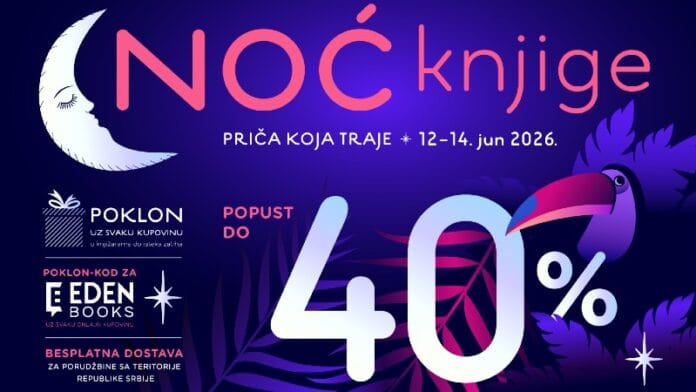 Noć knjige Laguna 1