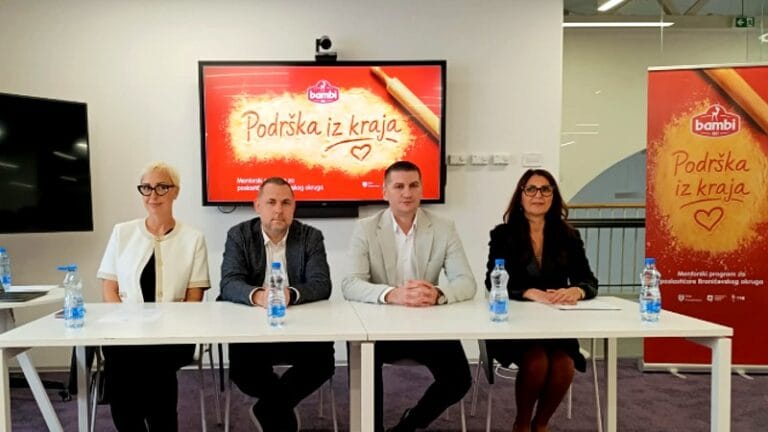 Kompanija Bambi pokreće program „Bambi podrška iz kraja“