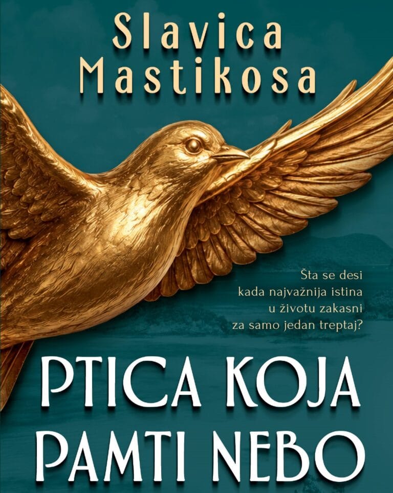 O ljubavi, izdaji i istrajnosti: „Ptica koja pamti nebo“ Slavice Mastikose u prodaji 
