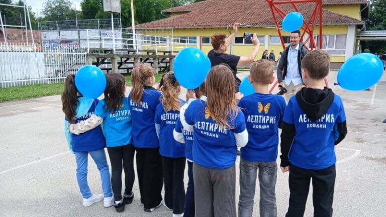 Svečani defile predškolaca u Petrovcu: Oproštaj od vrtića