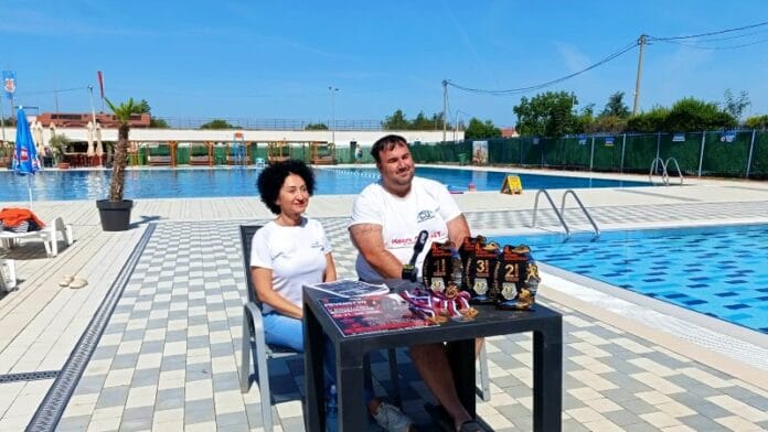 Triatlon i biciklistička trka 1