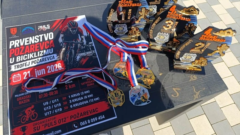 Dve sportske manifestacije u nedelju: triatlon i biciklistička trka 1 Triatlon i biciklisticka trka