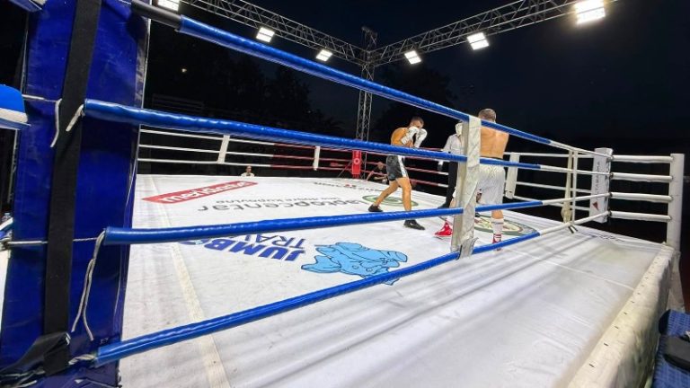 Boksersko veče održano u Požarevcu