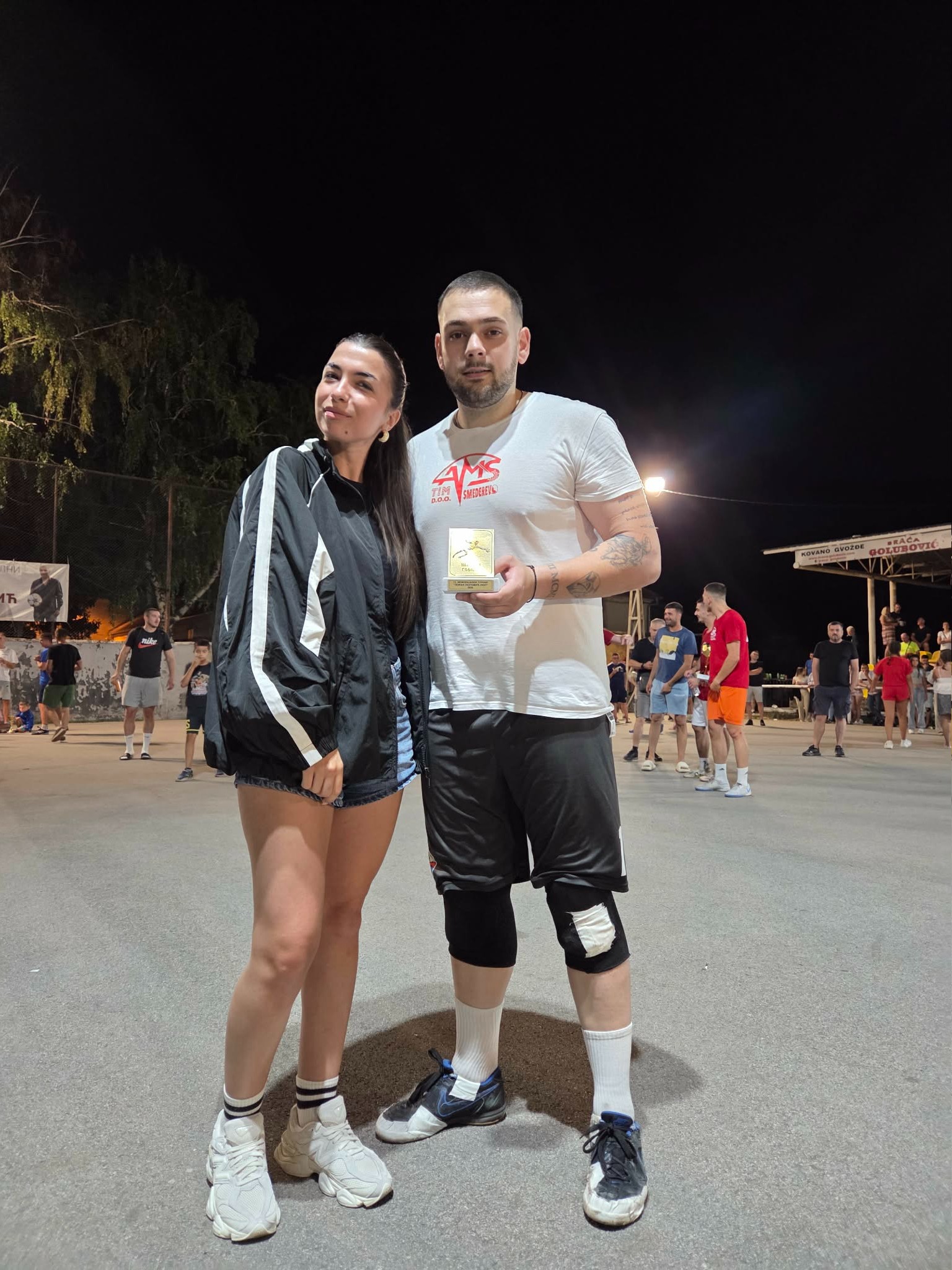 Završen 11. Memorijalni turnir Zoran Popović Pop 3 Ivana Popovic i najbolji strelac Nikola Bozigan1