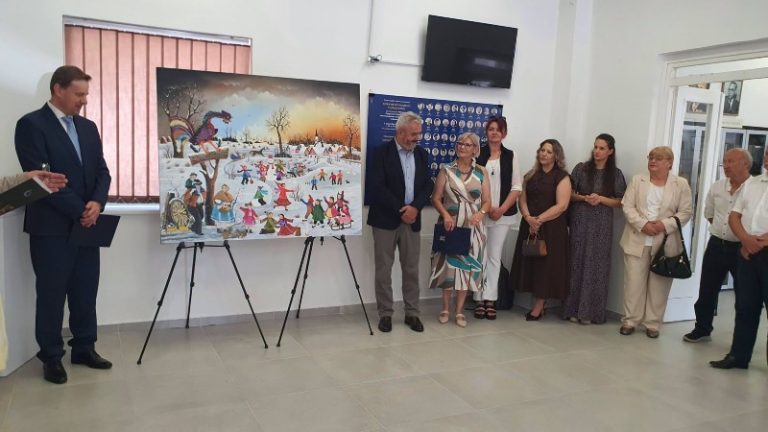 U Golupcu otvorena izložba naivnog slikarstva iz Kovačice