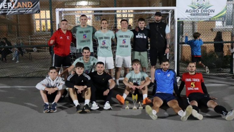 Završen turnir u malom fudbalu „Kamenovo 2026“