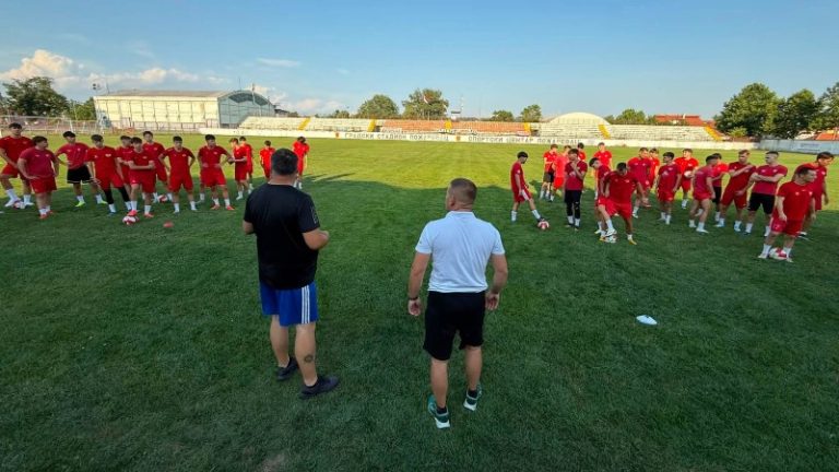 „Mladi radnik“ počeo pripreme za novu sezonu