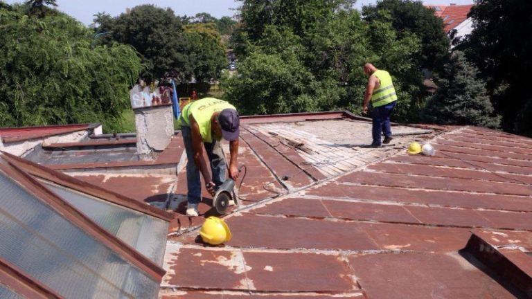 Počeli radovi na rekonstrukciji krova zgrade centralnog vrtića „Hajdi“