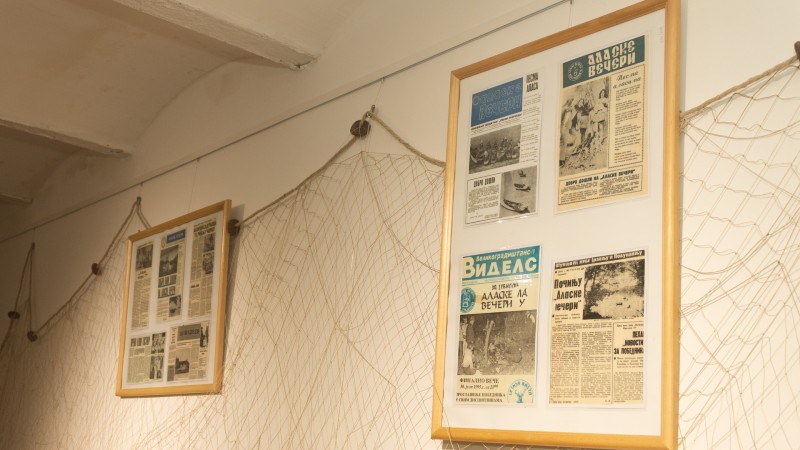 Izložbom o alasima i ribarstvu počele jubilarne “Alaske večeri” (FOTO) 7 Tradicionalno ribarstvo na Dunavu kod Velikog Gradista 7