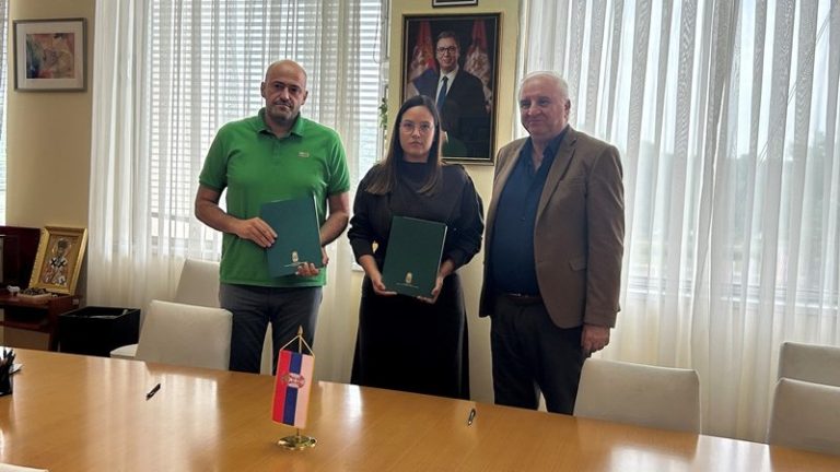 Potpisan ugovor za izgradnju kanalizacione mreže u Velikom Gradištu