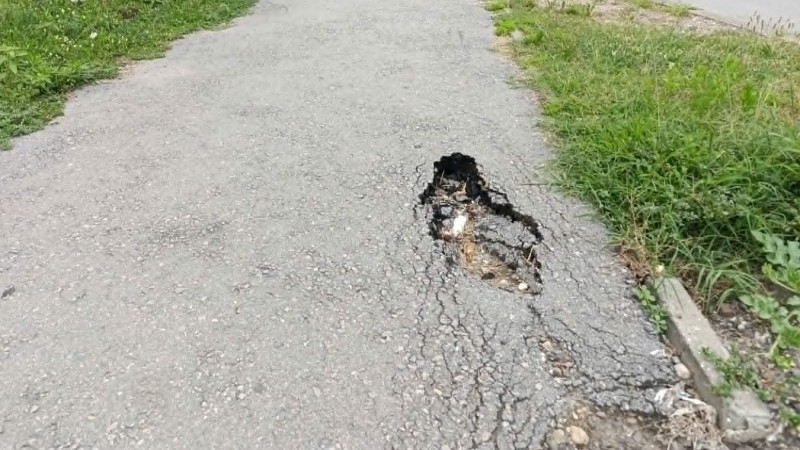 rupa u hajduk veljkovoj