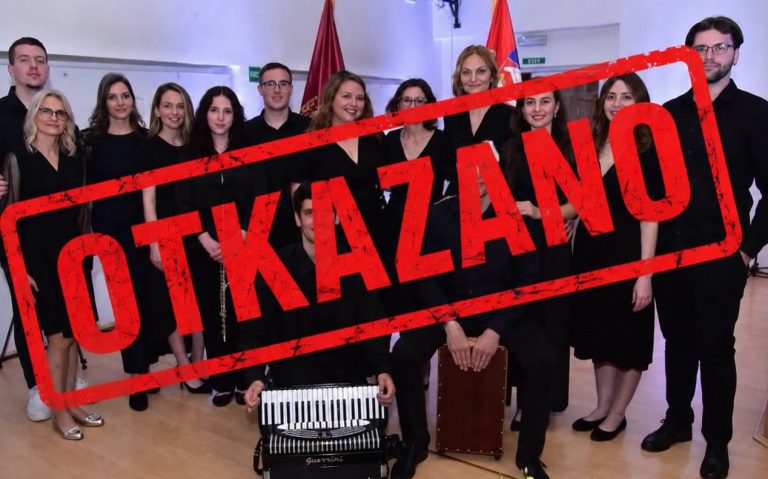 Odložen koncert u Ramskoj tvrđavi zbog tragedije u Gradištu