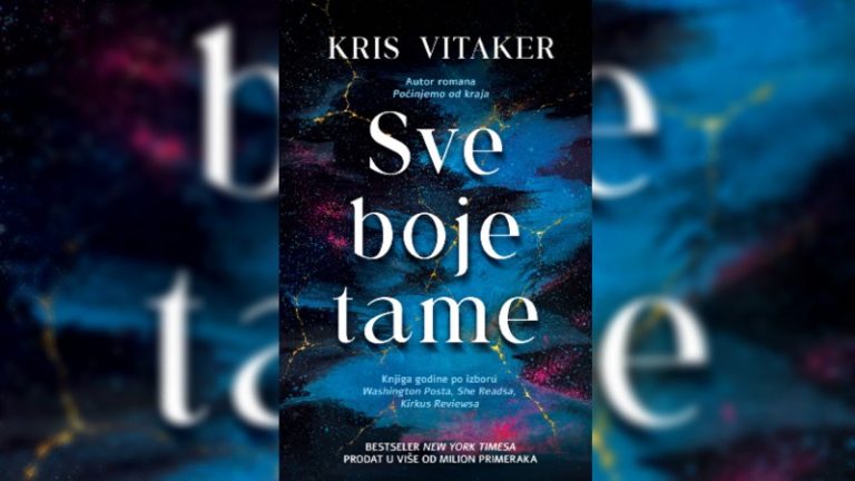 Knjiga koja udara kao čekić – „Sve boje tame“ Krisa Vitakera u prodaji od 23. jula