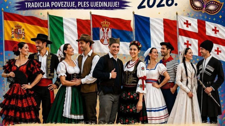 Folklorni ansambli iz inostranstva na ,,Stig festu“