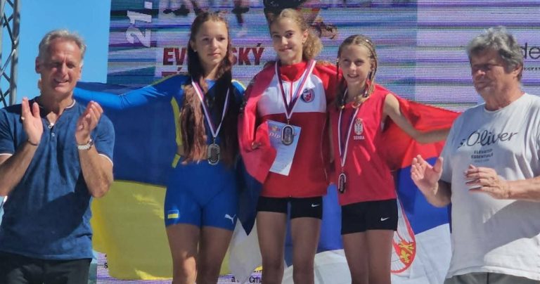 Mlade Požarevljanke Tara i Anđela osvojile zlato i bronzu u Češkoj