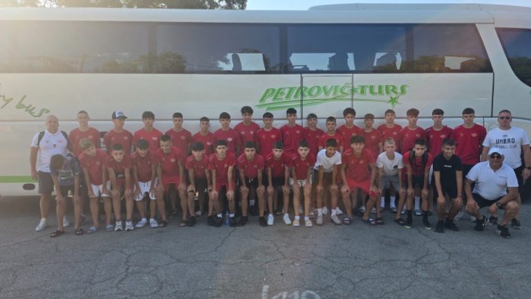 Pioniri i kadeti FK „Mladi Radnik 1926“ otputovali na pripreme na Zlatibor
