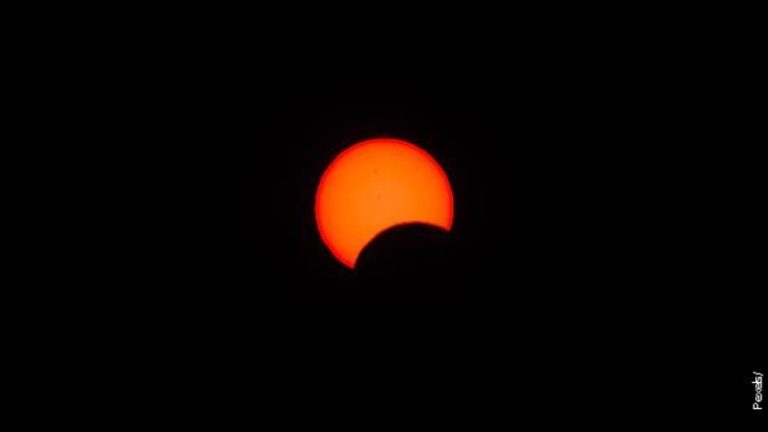 Kada danas možemo videti delimično pomračenje Sunca  
