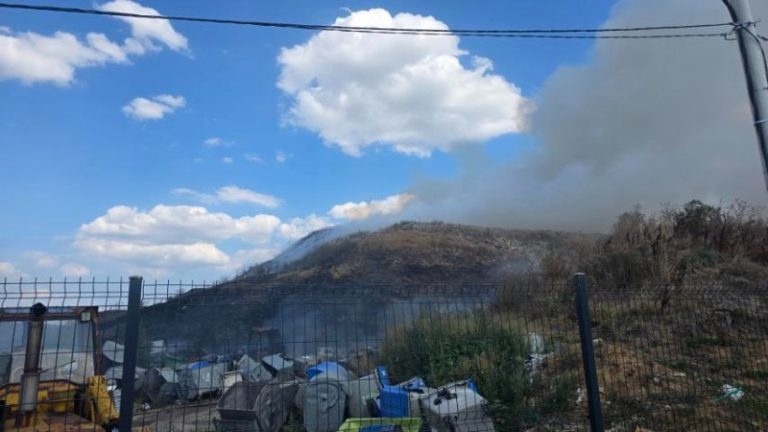 Čekaju se rezultati istrage o uzroku požara na petrovačkoj deponiji