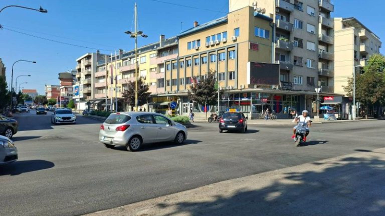 Postavljanje signalizacije u centru Požarevca menja režim saobraćaja