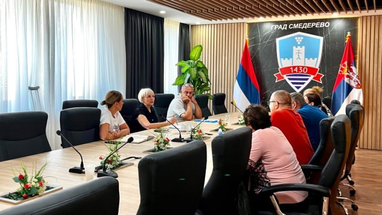 Smederevo: Sastanak povodom boljih uslova za osobe sa invaliditetom