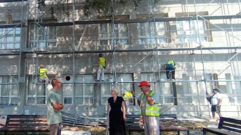 Pri kraju su radovi na školi „Despot Đurađ“ u Smederevu