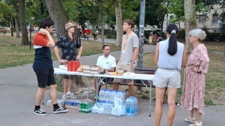 Studenti zadovoljni akcijom podrške požarevačkim vatrogascima u Deliblatskoj peščari