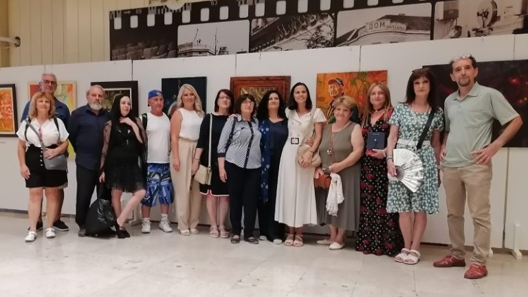Avgust – mesec likovnog stvaralaštva umetnika ULIS „M.P.Barili“