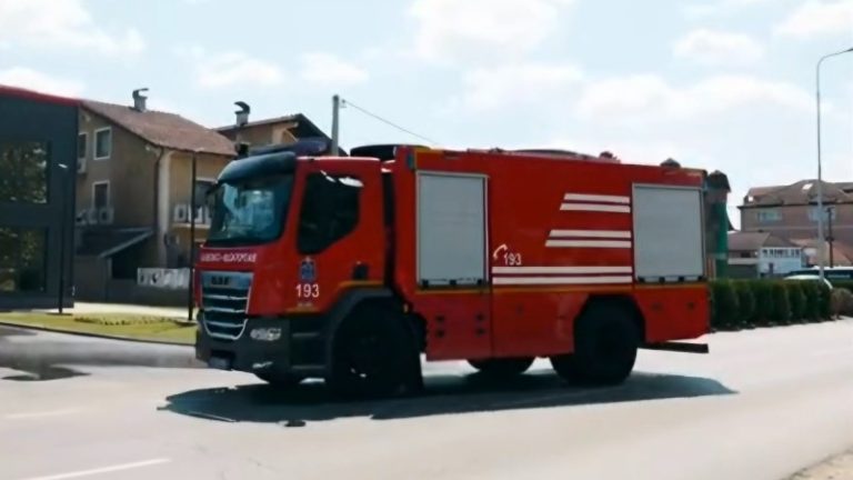 Vatrogascima u Gradištu nova autocisterna