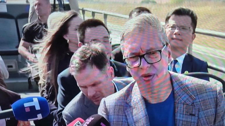 Vučić: Dunavski koridor ostvarenje sna za istok Srbije