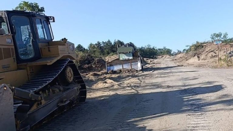 Sektor pomoćne mehanizacije u Deliblatskoj peščari: Podvig u borbi sa vatrenom stihijom