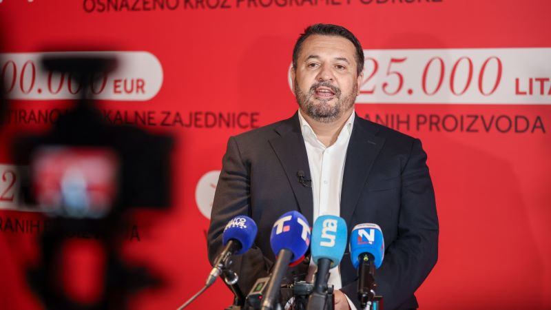 Dragan Stajkovic generalni direktor kompanije Bambi 2