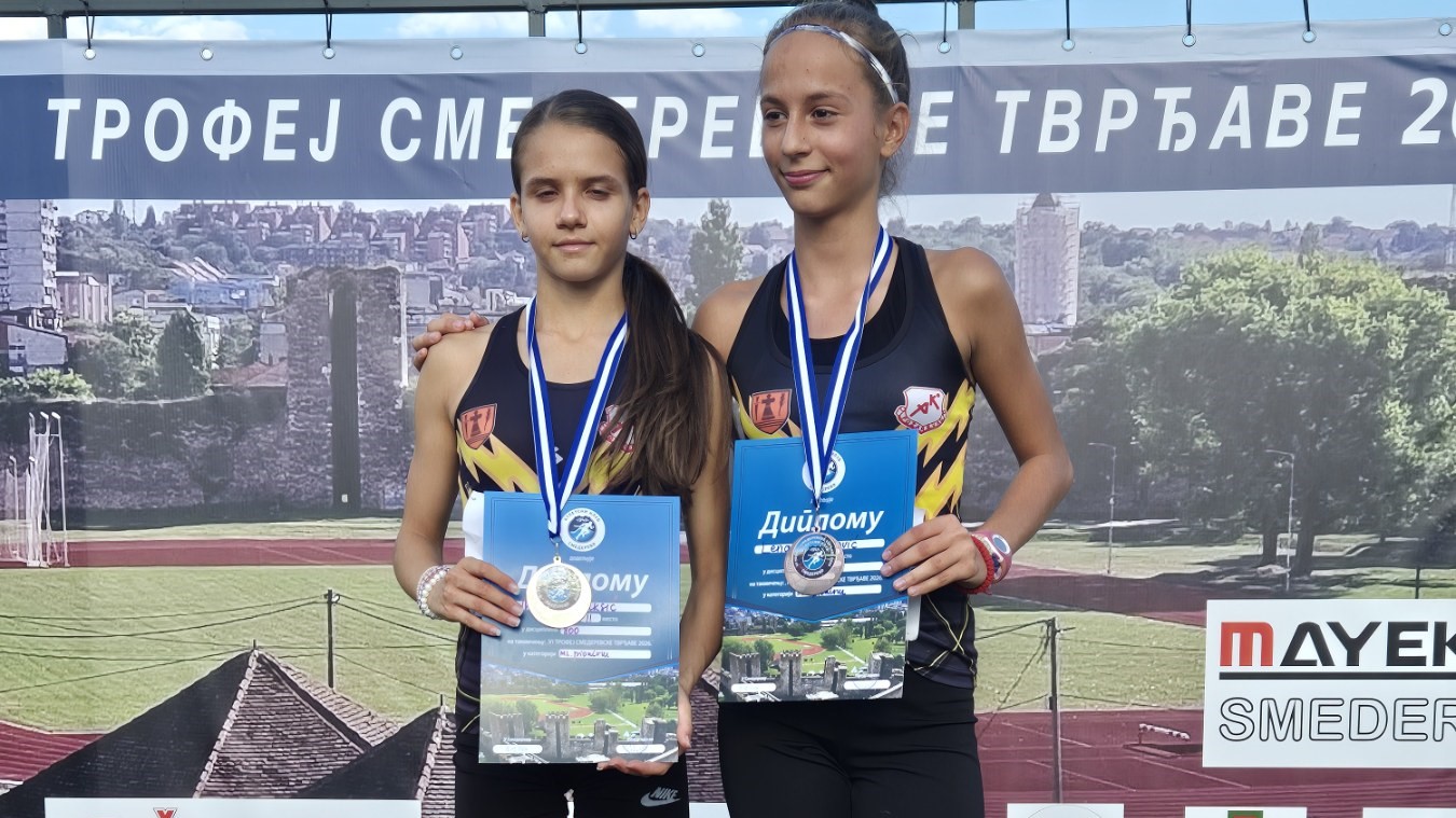 Marija Maksic i Lena Bozilovic